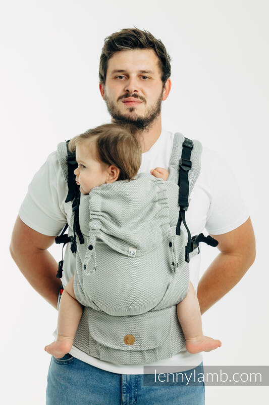 LennyUpGrade PRO Carrier - GREY - 100% cotton