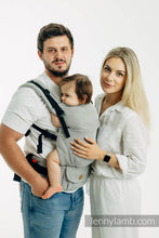 Load image into Gallery viewer, LennyUpGrade PRO Carrier - GREY - 100% cotton
