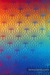 LennyUpGrade PRO Carrier - RAINBOW LOTUS - 100% bomull