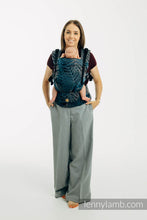 Load image into Gallery viewer, LennyUpGrade PRO Carrier - RAINFOREST - NOCTURNAL - 54% cotton, 46% TENCEL™

