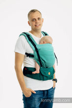Load image into Gallery viewer, LennyUpGrade PRO Carrier - OMBRE GREEN - 100% cotton
