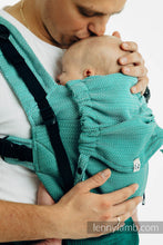 Load image into Gallery viewer, LennyUpGrade PRO Carrier - OMBRE GREEN - 100% cotton
