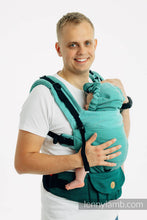 Load image into Gallery viewer, LennyUpGrade PRO Carrier - OMBRE GREEN - 100% cotton
