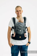 LennyUpGrade PRO Carrier - OMBRE GREY - 100% bomull