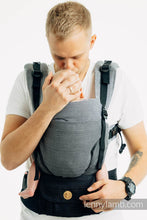 Load image into Gallery viewer, LennyUpGrade PRO Carrier - OMBRE GREY - 100% cotton
