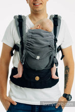Load image into Gallery viewer, LennyUpGrade PRO Carrier - OMBRE GREY - 100% cotton
