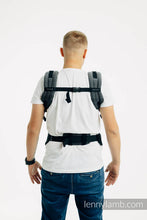 Load image into Gallery viewer, LennyUpGrade PRO Carrier - OMBRE GREY - 100% cotton
