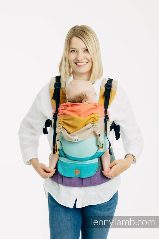 LennyUpGrade PRO Carrier - PASTELS - 100% cotton