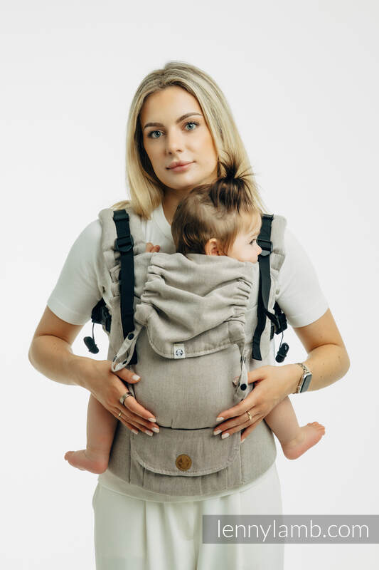 LennyUpGrade PRO Carrier - PEANUT BUTTER - 100% cotton