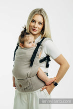 Load image into Gallery viewer, LennyUpGrade PRO Carrier - PEANUT BUTTER - 100% cotton
