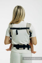 Load image into Gallery viewer, LennyUpGrade PRO Carrier - PEANUT BUTTER - 100% cotton
