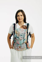 Load image into Gallery viewer, LennyUpGrade PRO Carrier - TANGLED - PLAIT - 100% cotton

