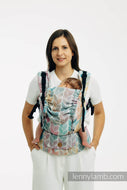 LennyUpGrade PRO Carrier - TANGLED - PLAIT - 100% bomull