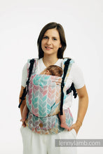 Load image into Gallery viewer, LennyUpGrade PRO Carrier - TANGLED - PLAIT - 100% cotton
