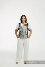 Load image into Gallery viewer, LennyUpGrade PRO Carrier - TANGLED - PLAIT - 100% cotton
