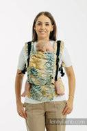 LennyUpGrade PRO Carrier - RAINFOREST - SELVA - 100% bomull
