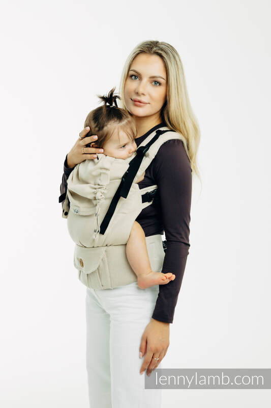 LennyUpGrade PRO Carrier - TRACK - 58% cotton, 42% bamboo viscose