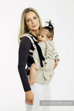 Load image into Gallery viewer, LennyUpGrade PRO Carrier - TRACK - 58% cotton, 42% bamboo viscose
