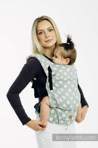 LennyLight Carrier - POLKA DOTS - PLOP - 100% bomull