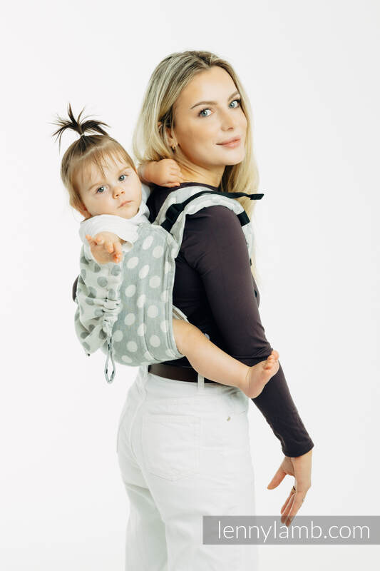Onbuhimo PRO Carrier - POLSKA DOTS - PLOP - 100% Bomull