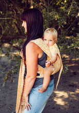 Load image into Gallery viewer, LELIBA Wrap Up Baby Carrier - Ramus Aurea - 100% Organic Cotton
