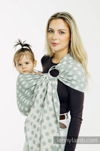 Ladda upp bild till gallerivisning, Lenny Lamb Ringsjal - POLSKA DOTS - PLOP - 100% bomull
