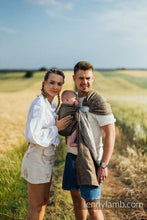 Ladda upp bild till gallerivisning, Lenny Lamb Ringsjal - ARROW - WOOD - 100% linne
