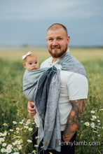 Ladda upp bild till gallerivisning, Lenny Lamb Ringsjal - ARROW - WAVE - 100% linne

