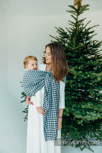 Load image into Gallery viewer, Ring Sling - PATA DE GALLO - PIXELS - 44% cotton, 32% silk, 24% bamboo viscose 
