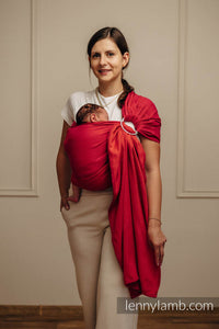 Lenny Lamb Ringsjal - LITTLE HERRINGBONE SEDONA - 100% bomull