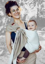 Laden Sie das Bild in den Galerie-Viewer, LELIBA Ring Sling – Gobi – 100 % Bio-Baumwolle
