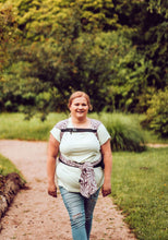 Ladda upp bild till gallerivisning, LELIBA Tai bärsele - Bungi Rubus - 100% ekologisk bomull
