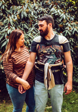 Ladda upp bild till gallerivisning, LELIBA Tai bärsele - Gobi - 100% ekologisk bomull
