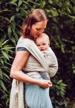 Load image into Gallery viewer, LELIBA Woven Baby Wrap - Bungi linen - 50% organic cotton, 50% linen
