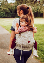 Laden Sie das Bild in den Galerie-Viewer, LELIBA Wrap Up Babytrage – Bungi Leinen – 50% Bio-Baumwolle, 50% leinen
