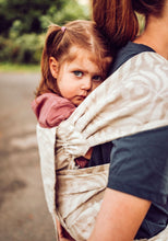 Laden Sie das Bild in den Galerie-Viewer, LELIBA Wrap Up Babytrage – Bungi Leinen – 50% Bio-Baumwolle, 50% leinen
