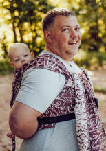 Load image into Gallery viewer, LELIBA Wrap Up Baby Carrier - Ramus Mora - 100% Organic Cotton
