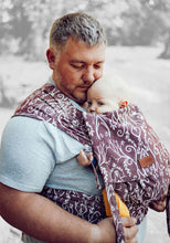 Load image into Gallery viewer, LELIBA Wrap Up Baby Carrier - Ramus Mora - 100% Organic Cotton
