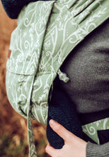 Laden Sie das Bild in den Galerie-Viewer, LELIBA Zack Babytrage - Ramus Clea - 100 % Bio-Baumwolle
