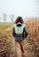 Laden Sie das Bild in den Galerie-Viewer, LELIBA Zack Babytrage - Ramus Clea - 100 % Bio-Baumwolle
