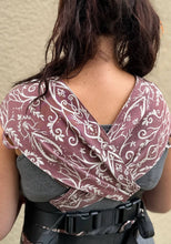 Laden Sie das Bild in den Galerie-Viewer, LELIBA Zack Babytrage - Ramus Mora - 100 % Bio-Baumwolle
