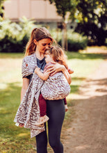 Laden Sie das Bild in den Galerie-Viewer, LELIBA Ring Sling – Bungi Rubus – 100 % Bio-Baumwolle
