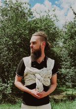 Load image into Gallery viewer, LELIBA Woven Baby Wrap - Bungi linen - 50% organic cotton, 50% linen
