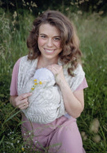 Load image into Gallery viewer, LELIBA Woven Baby Wrap - Bungi linen - 50% organic cotton, 50% linen
