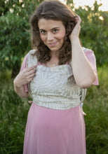 Load image into Gallery viewer, LELIBA Woven Baby Wrap - Bungi linen - 50% organic cotton, 50% linen
