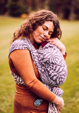 Load image into Gallery viewer, LELIBA Woven Baby Wrap - Ramus Rubus - 100% organic cotton
