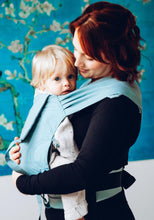Laden Sie das Bild in den Galerie-Viewer, LELIBA Zack Babytrage - Kalliat - 100 % Bio-Baumwolle
