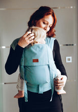 Laden Sie das Bild in den Galerie-Viewer, LELIBA Zack Babytrage - Kalliat - 100 % Bio-Baumwolle
