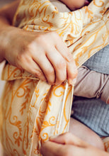 Load image into Gallery viewer, LELIBA Tai baby carrier - Ramus Aurea - 100% organic cotton
