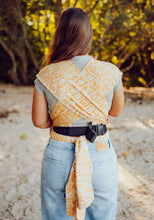 Load image into Gallery viewer, LELIBA Tai baby carrier - Ramus Aurea - 100% organic cotton
